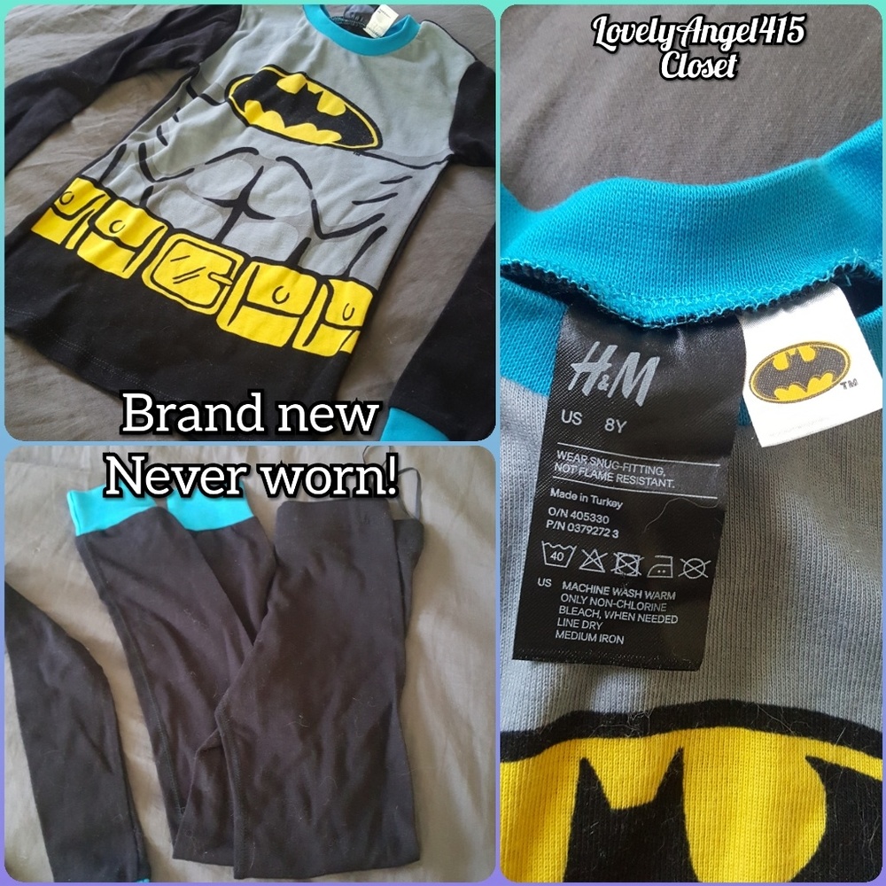💙 H&M Boys PJ's •BRAND NEW• sz 8y 💙
